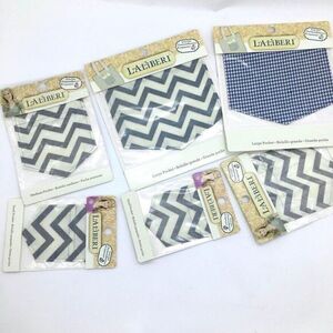 Lalibert Iron On Pocket Patches Lot Of 6